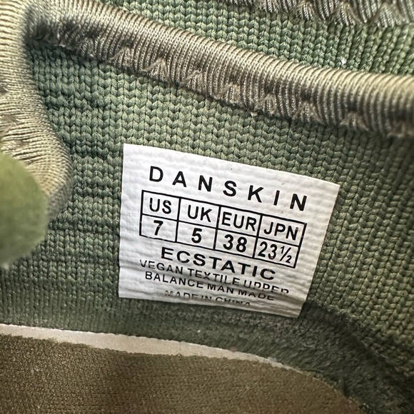 green danskin sneakers - Picture 2 of 4